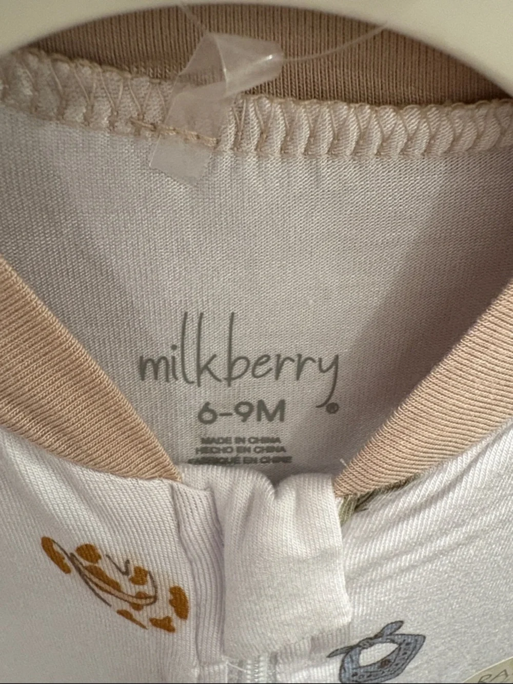 ✨🤠🍼 NWT Baby Western Sleeper Set – 6-9 Months 🍼🤠✨